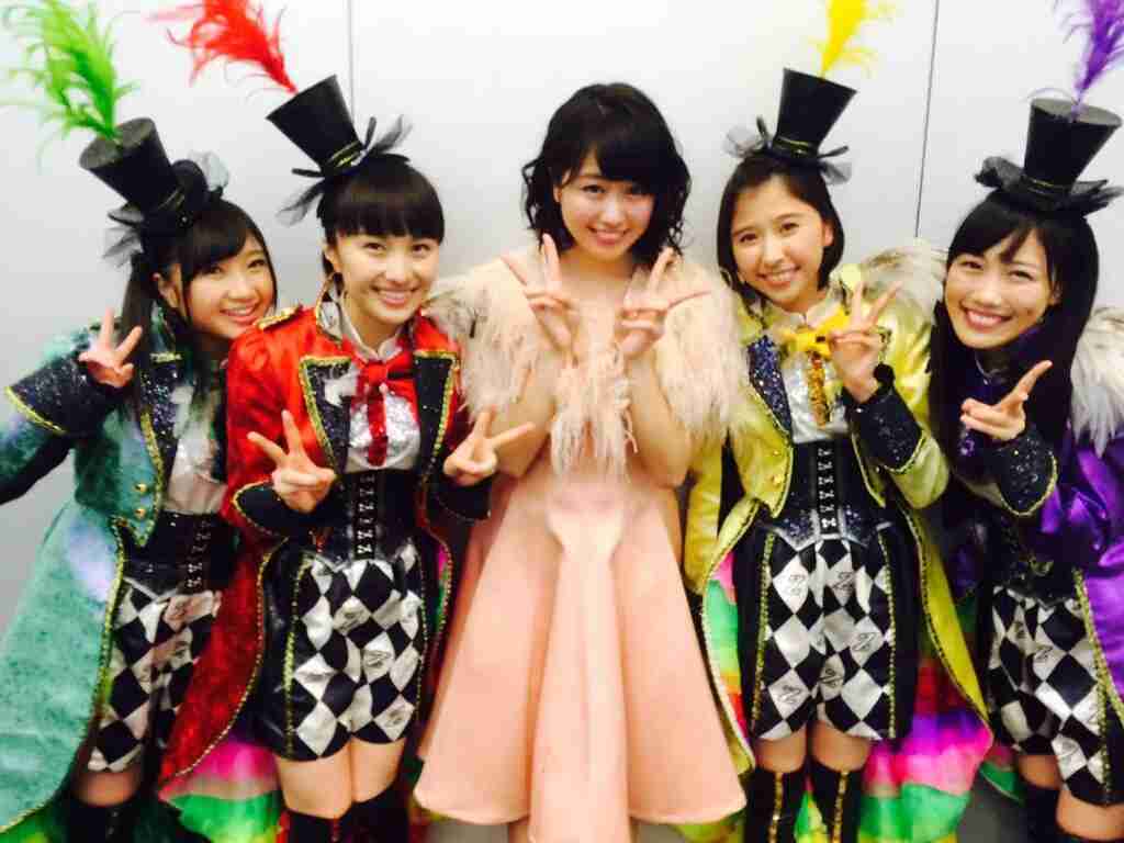 ももいろクローバーZ好きな人！