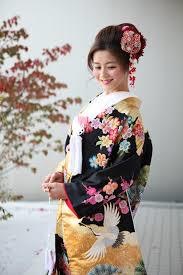 結婚式で色打掛着た人ー!!