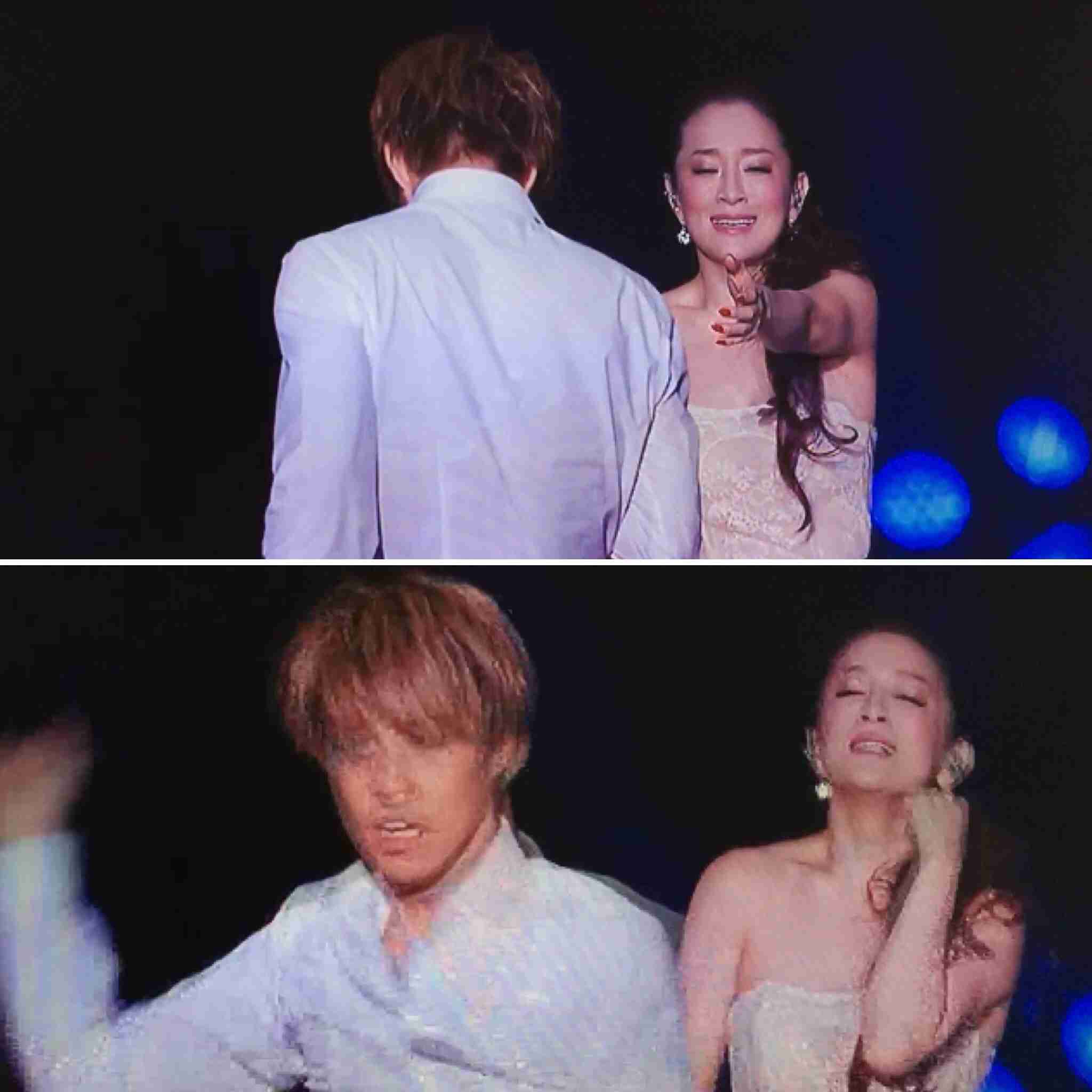 好きなアーティストのLIVE中の画像を貼るトピ