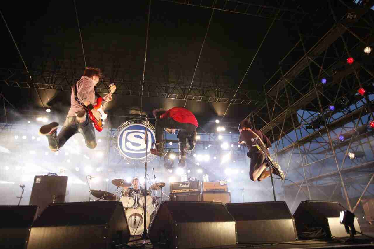 好きなアーティストのLIVE中の画像を貼るトピ