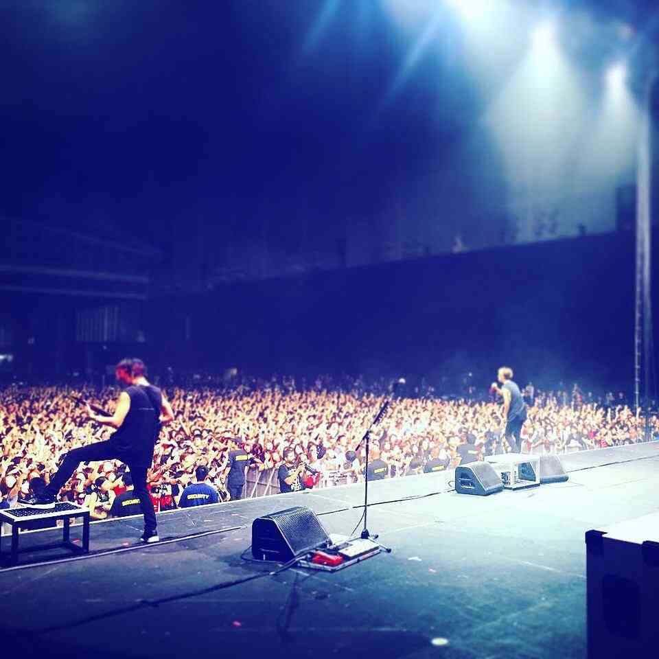 好きなアーティストのLIVE中の画像を貼るトピ