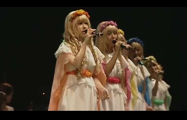 好きなアーティストのLIVE中の画像を貼るトピ