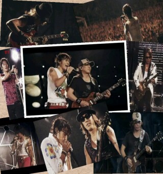 好きなアーティストのLIVE中の画像を貼るトピ