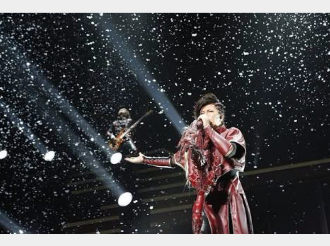 好きなアーティストのLIVE中の画像を貼るトピ