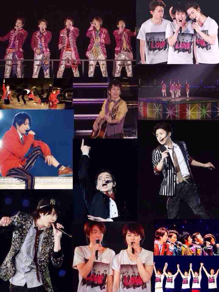 好きなアーティストのLIVE中の画像を貼るトピ