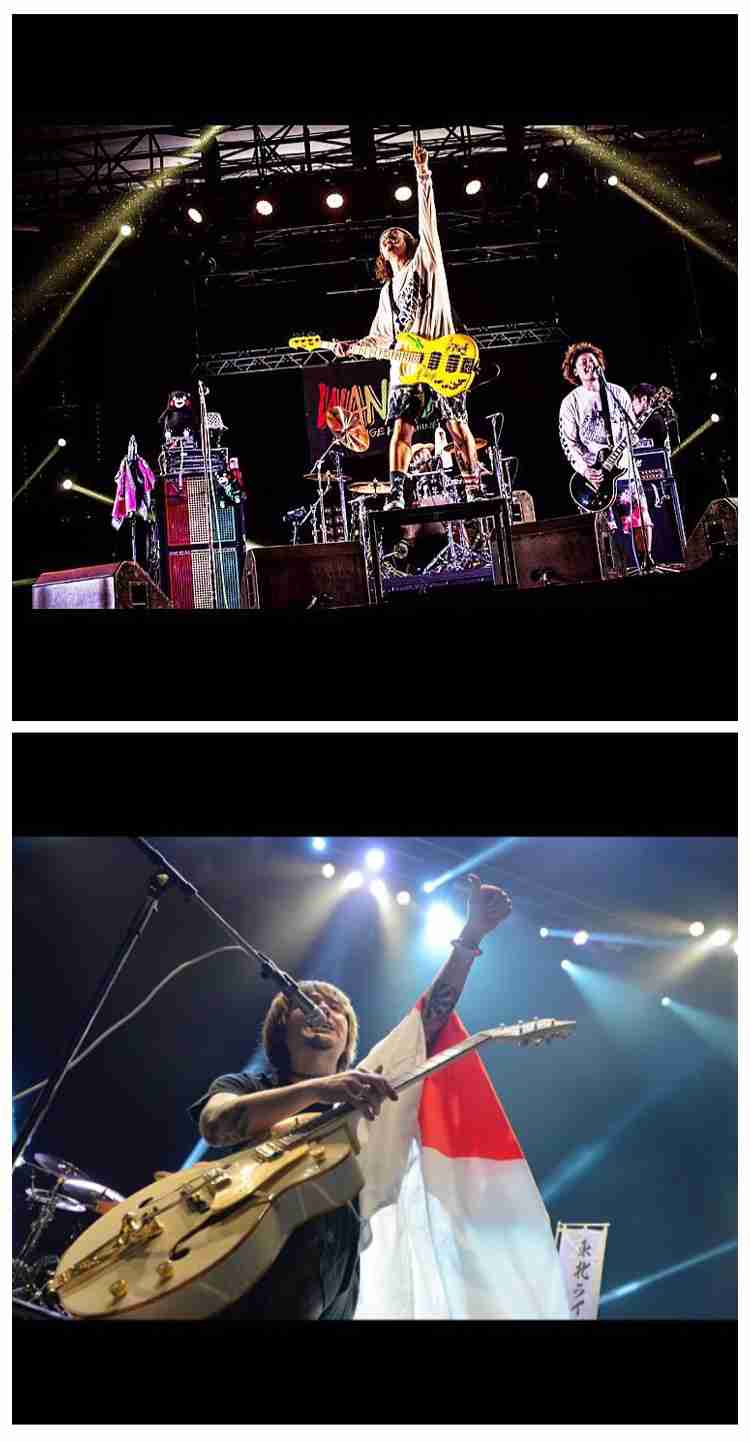 好きなアーティストのLIVE中の画像を貼るトピ