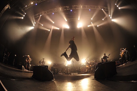 好きなアーティストのLIVE中の画像を貼るトピ