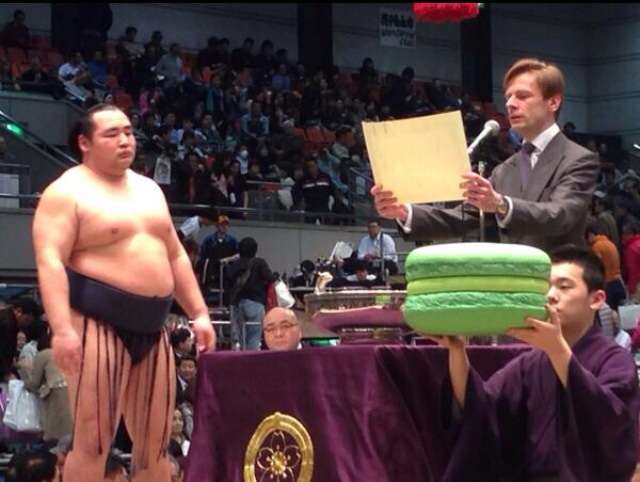 マカロン好きな人