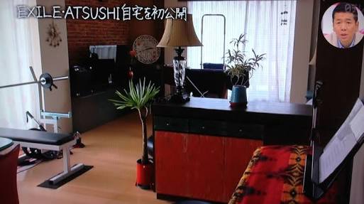 芸能人の自宅公開