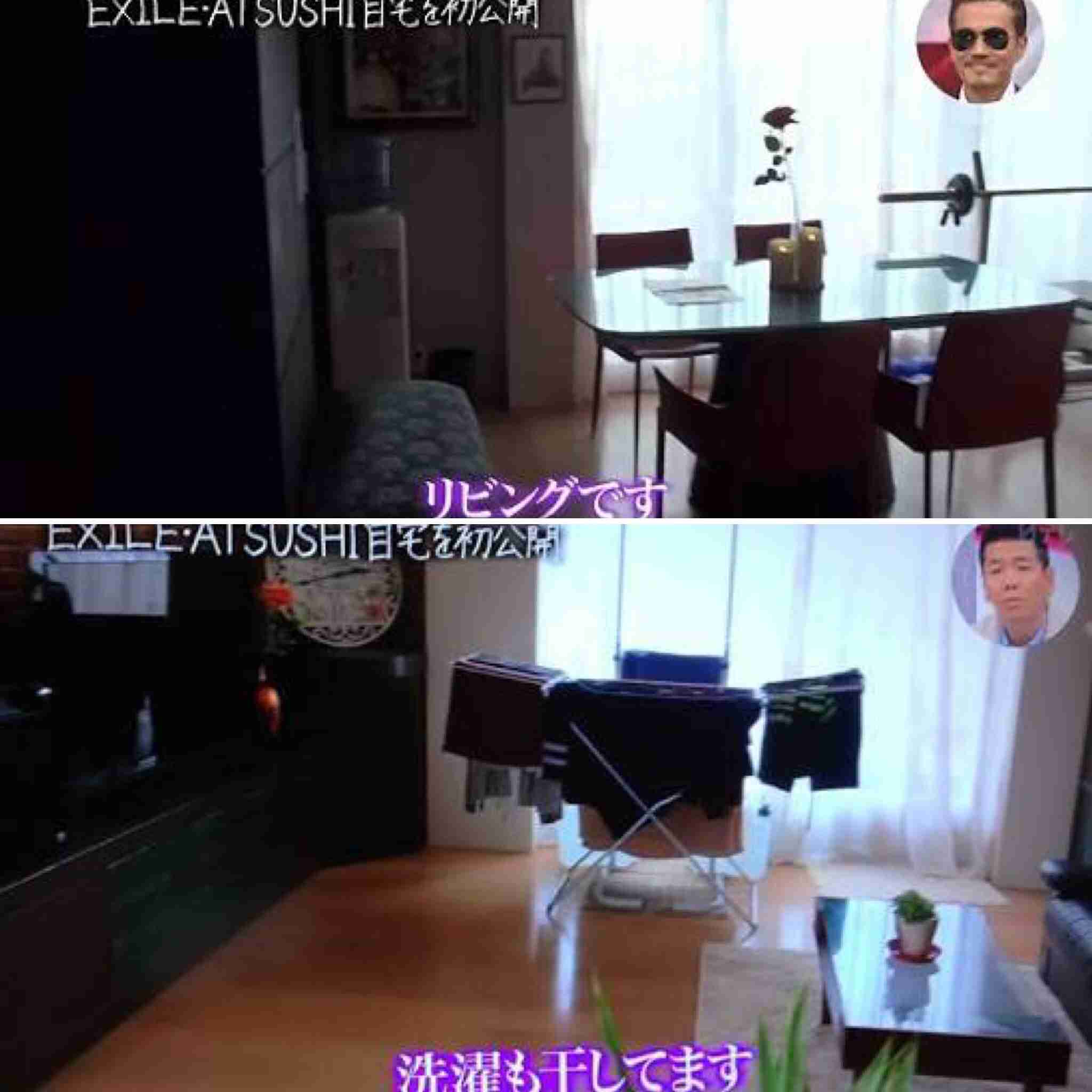 芸能人の自宅公開