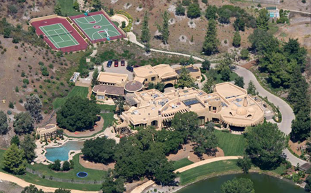 芸能人の自宅公開