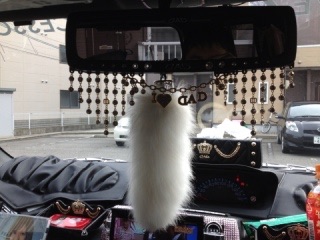 車に飾る小物について語ろ❤