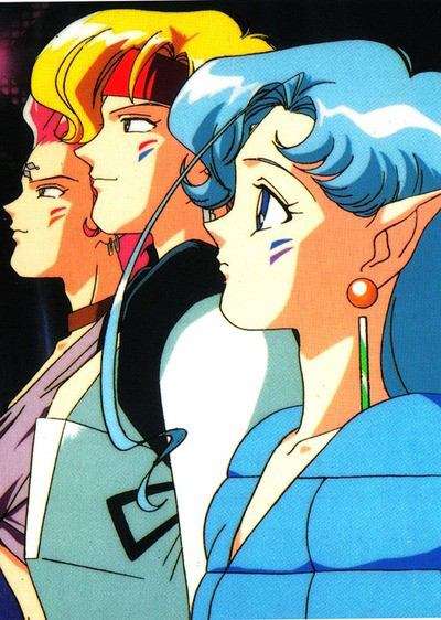 セーラームーン好きなひとー？