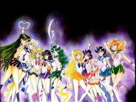 セーラームーン好きなひとー？
