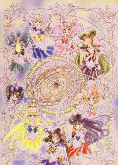 セーラームーン好きなひとー？