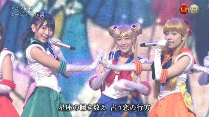 セーラームーン好きなひとー？