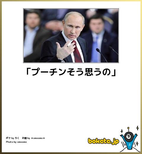 プーチン好きな人、画像貼るトピ