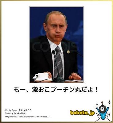 プーチン好きな人、画像貼るトピ