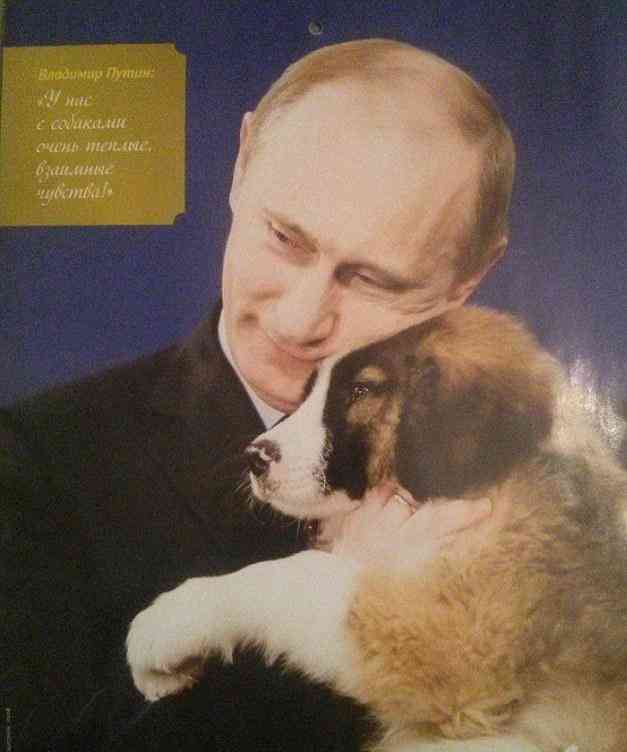 プーチン好きな人、画像貼るトピ