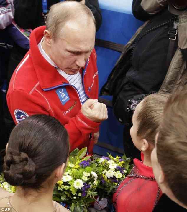 プーチン好きな人、画像貼るトピ