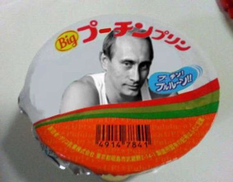 プーチン好きな人、画像貼るトピ