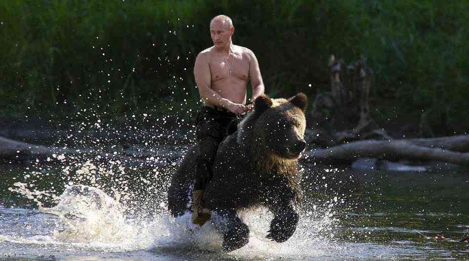 プーチン好きな人、画像貼るトピ