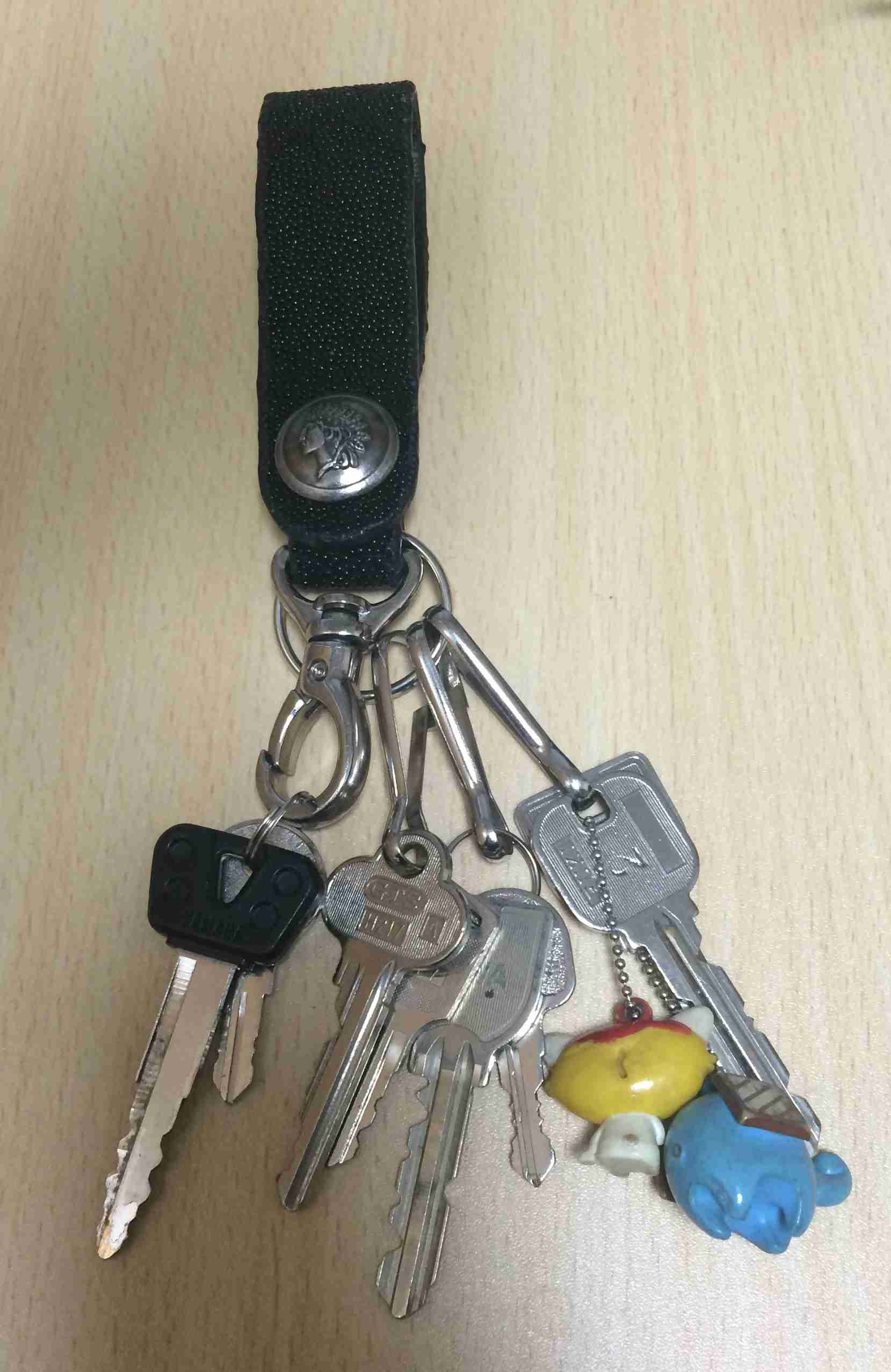 鍵にどんな物つけてますか？