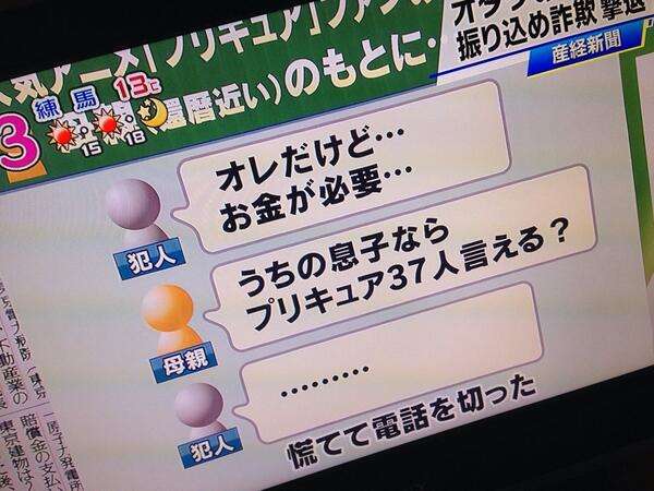 詐欺にあったことがある人！