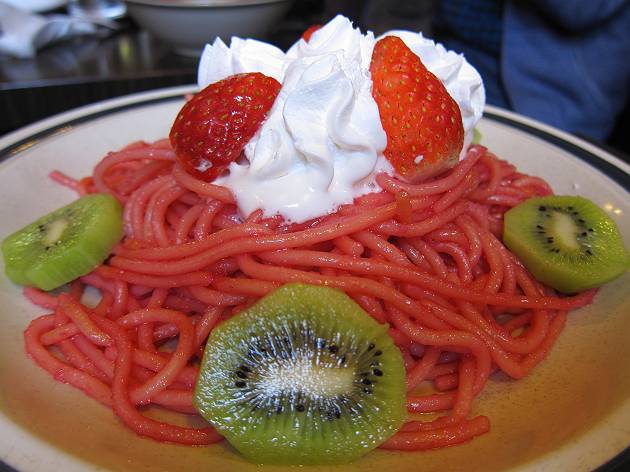 パスタ好きな人