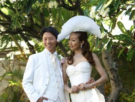 【画像】有名人の結婚式の画像トピ