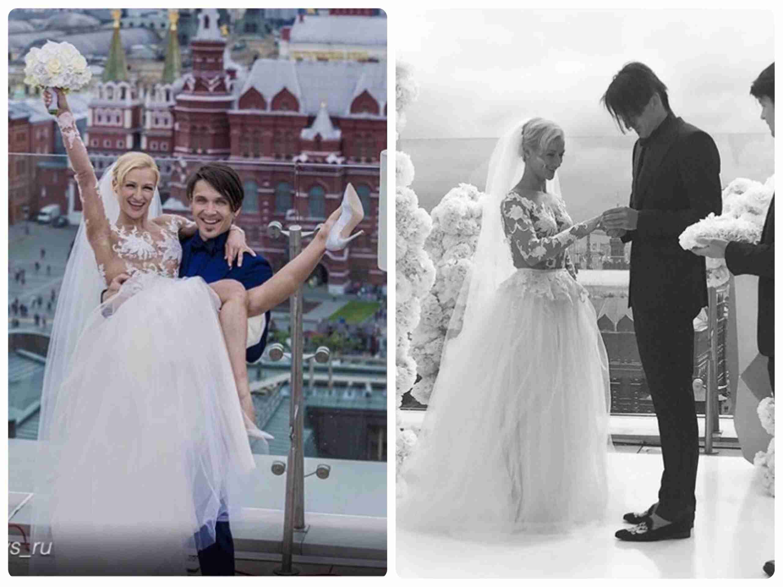 【画像】有名人の結婚式の画像トピ