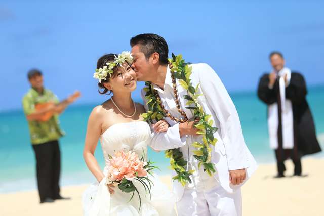 【画像】有名人の結婚式の画像トピ