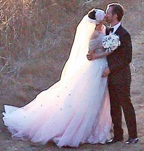 【画像】有名人の結婚式の画像トピ