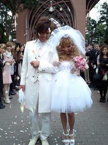 【画像】有名人の結婚式の画像トピ