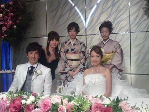 【画像】有名人の結婚式の画像トピ