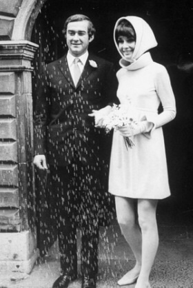 【画像】有名人の結婚式の画像トピ