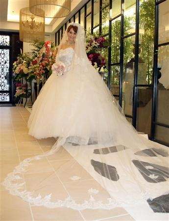 【画像】有名人の結婚式の画像トピ