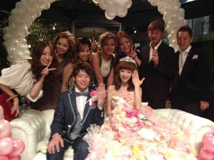 【画像】有名人の結婚式の画像トピ