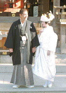 【画像】有名人の結婚式の画像トピ