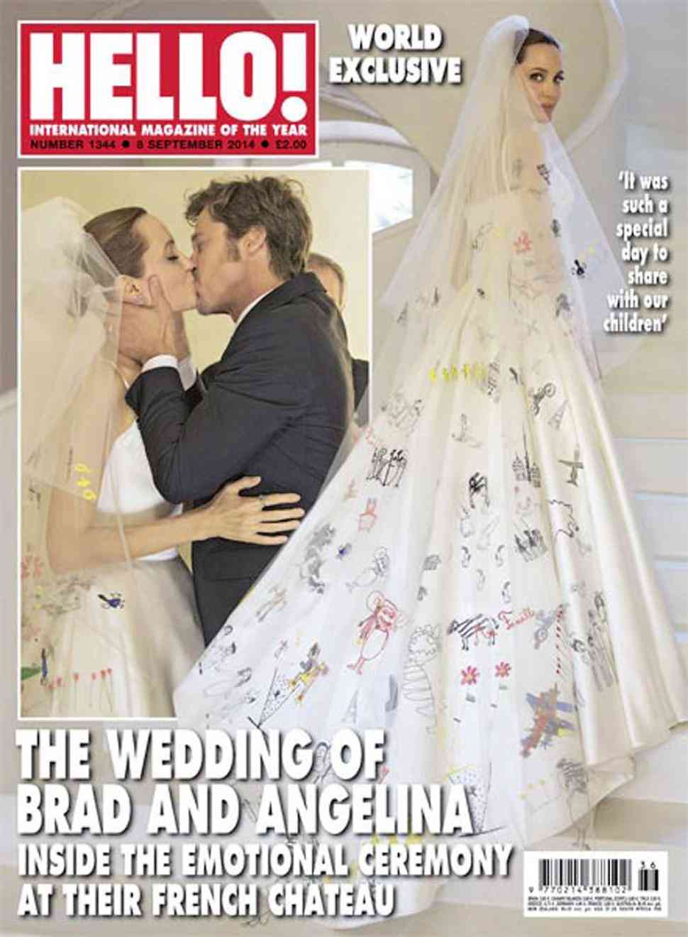 【画像】有名人の結婚式の画像トピ