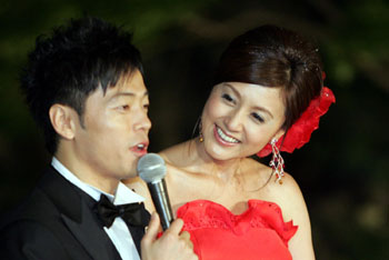 【画像】有名人の結婚式の画像トピ