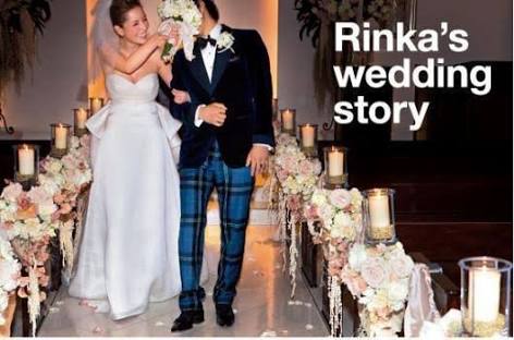 【画像】有名人の結婚式の画像トピ