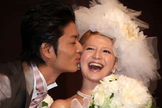 【画像】有名人の結婚式の画像トピ