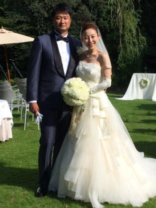 【画像】有名人の結婚式の画像トピ