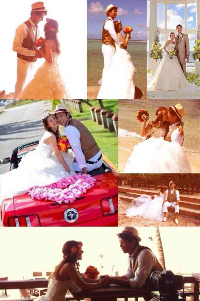 【画像】有名人の結婚式の画像トピ