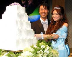 【画像】有名人の結婚式の画像トピ