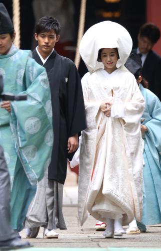 【画像】有名人の結婚式の画像トピ