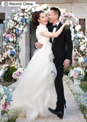 【画像】有名人の結婚式の画像トピ