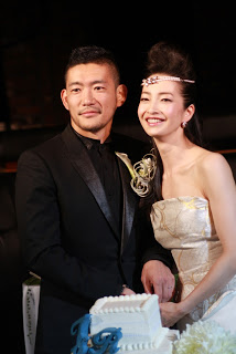 【画像】有名人の結婚式の画像トピ