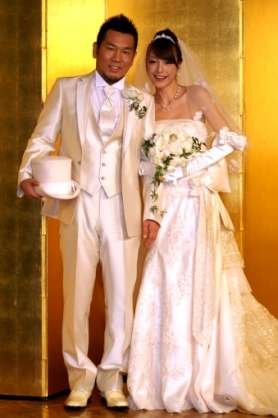 【画像】有名人の結婚式の画像トピ